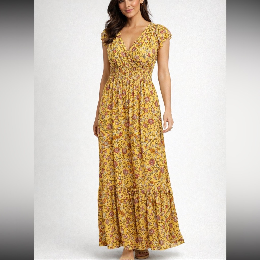 Old navy dress, floral
